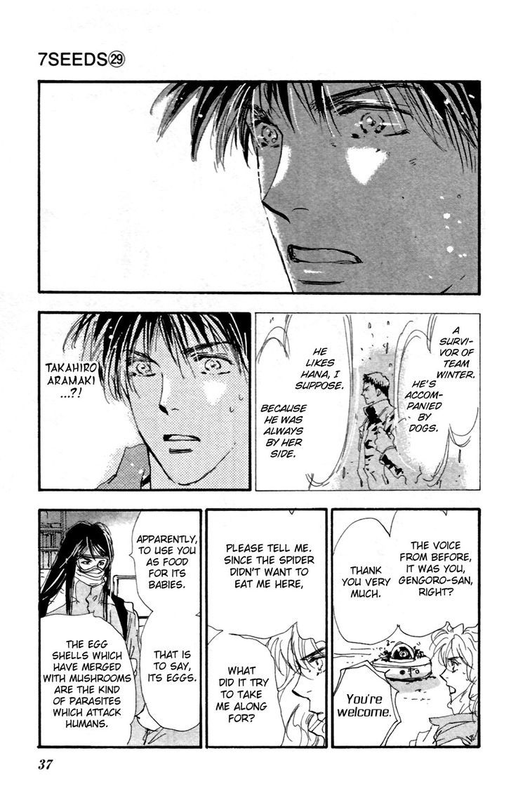7 Seeds Chapter 147 page 35 - Chapter 147 : Mountains Chapter 12 [Resonance]