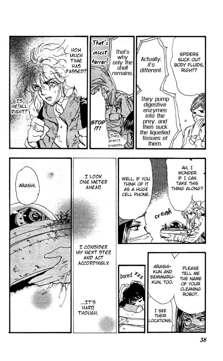 7 Seeds Chapter 147 page 36 - Chapter 147 : Mountains Chapter 12 [Resonance]