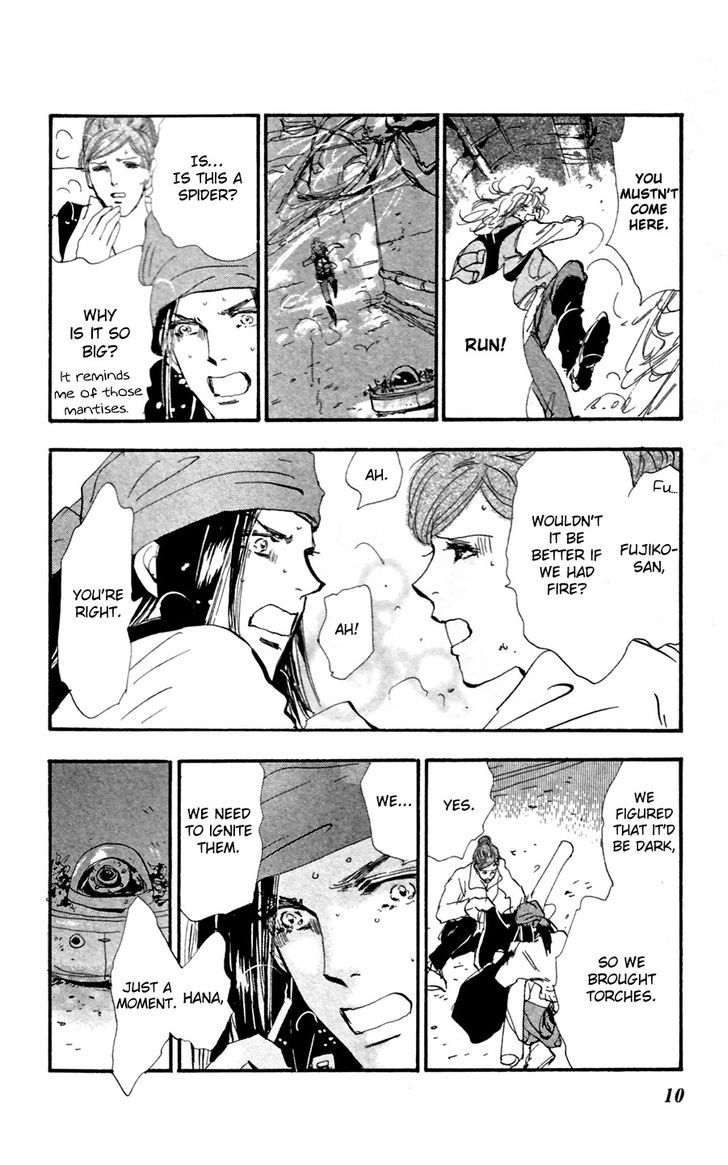 7 Seeds Chapter 147 page 9 - Chapter 147 : Mountains Chapter 12 [Resonance]