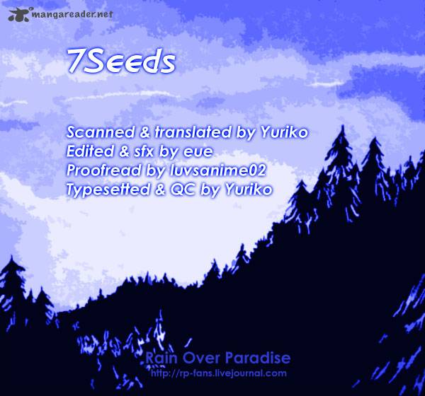 7 Seeds Chapter 148 page 1 - Chapter 148 : Pursuit