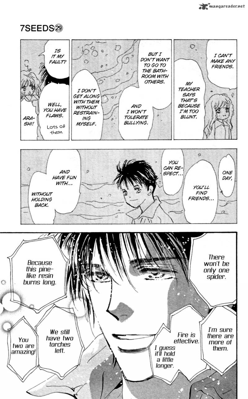7 Seeds Chapter 148 page 10 - Chapter 148 : Pursuit