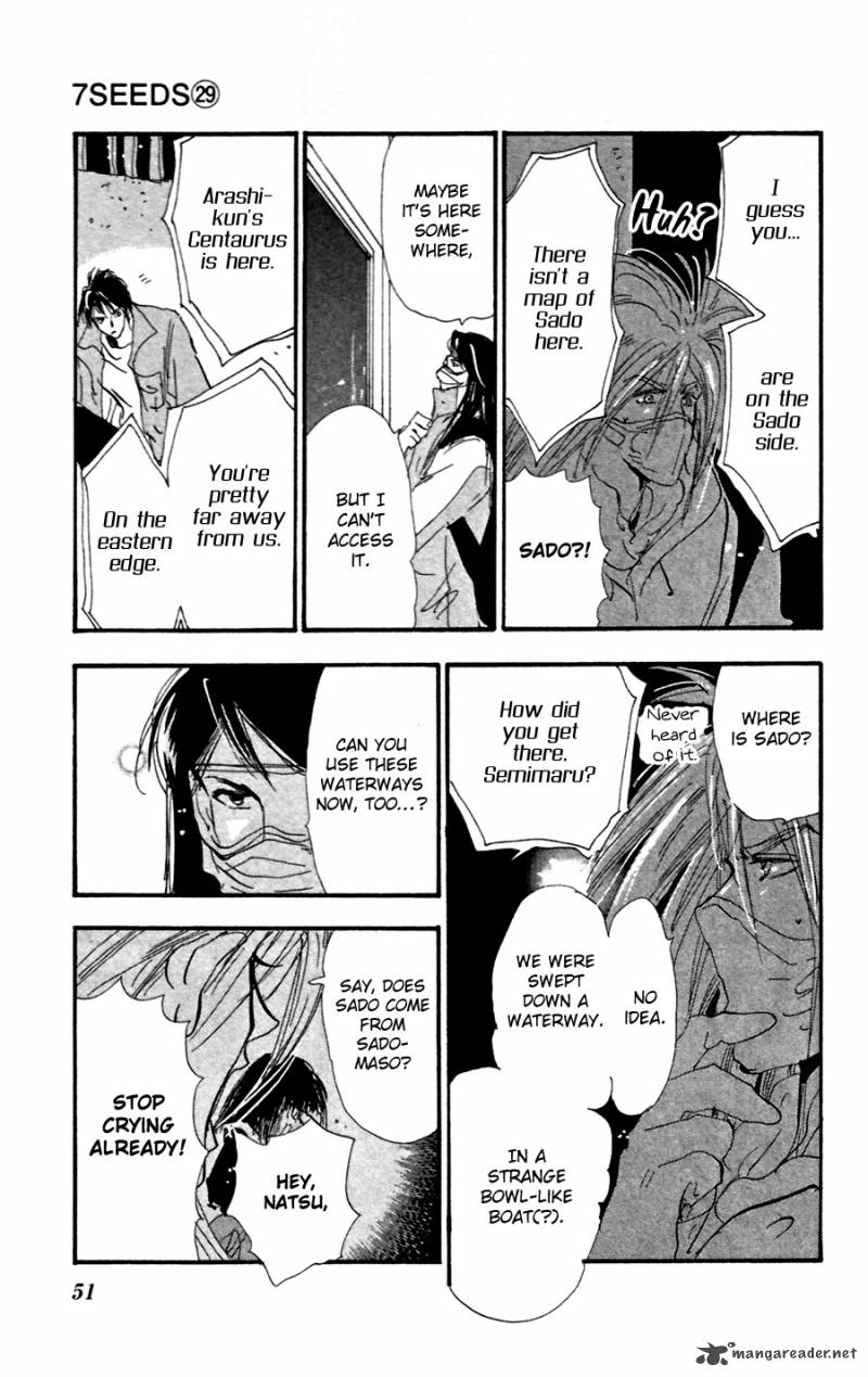 7 Seeds Chapter 148 page 12 - Chapter 148 : Pursuit