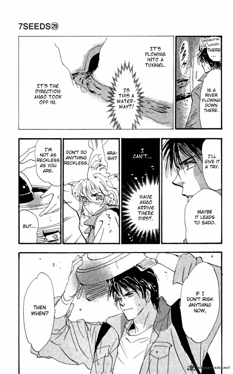 7 Seeds Chapter 148 page 27 - Chapter 148 : Pursuit