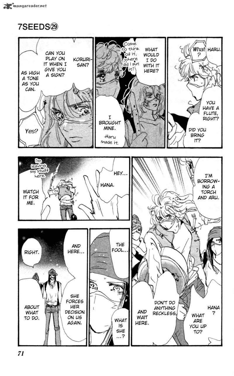 7 Seeds Chapter 148 page 31 - Chapter 148 : Pursuit