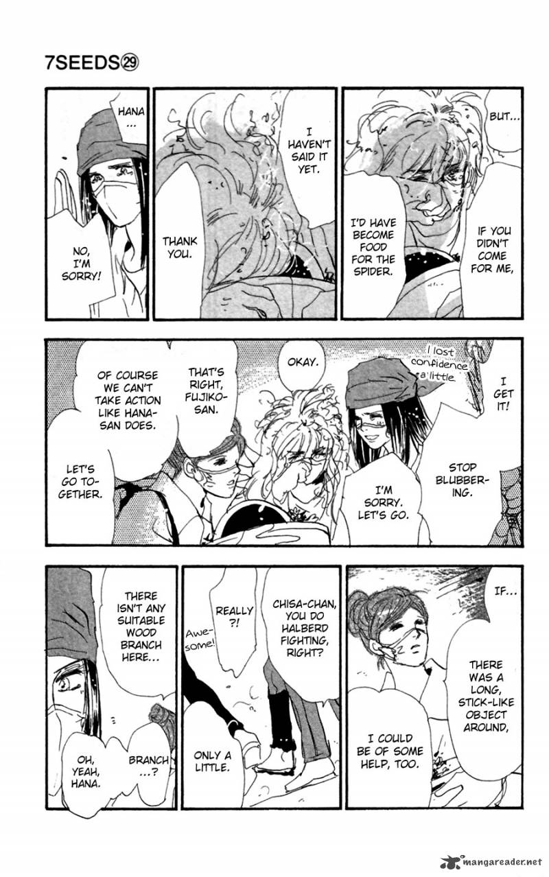 7 Seeds Chapter 148 page 8 - Chapter 148 : Pursuit