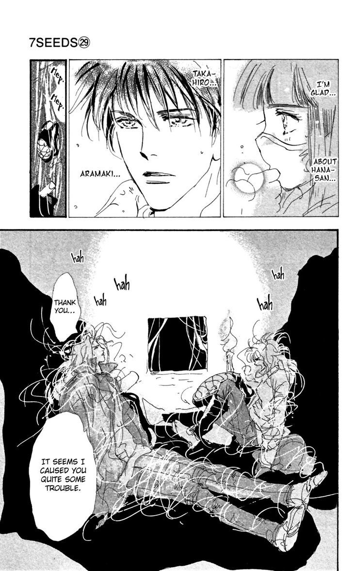 7 Seeds Chapter 149.2 page 34 - Chapter 149 v2 : Afterglow