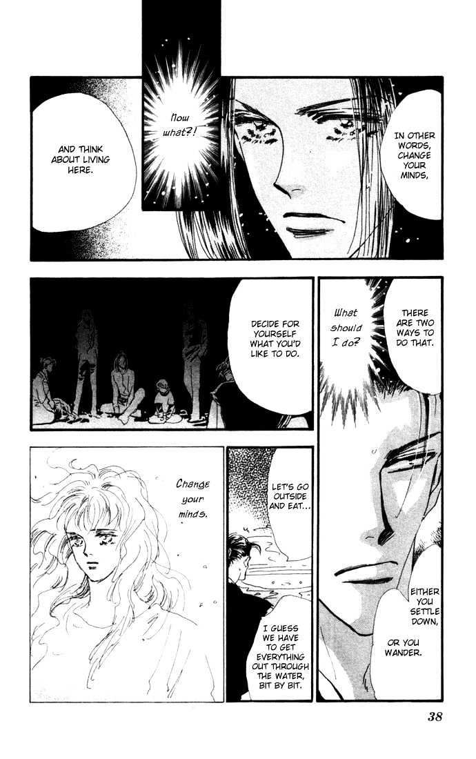 7 Seeds Chapter 15 page 10 - Chapter 15 : East Wind chapter 4 Aim and Object