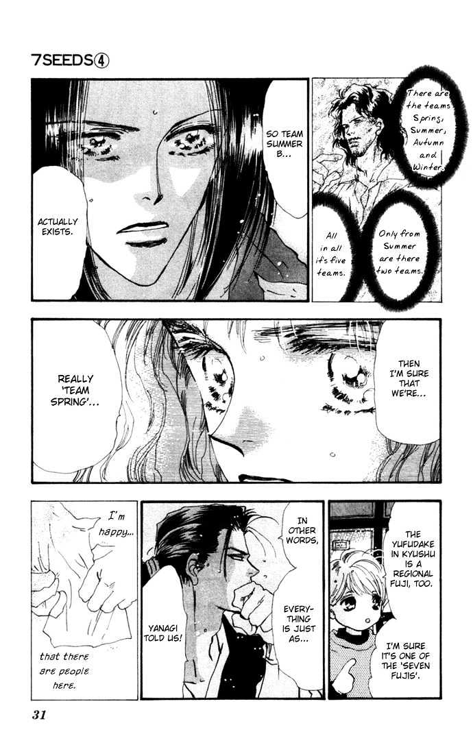 7 Seeds Chapter 15 page 3 - Chapter 15 : East Wind chapter 4 Aim and Object