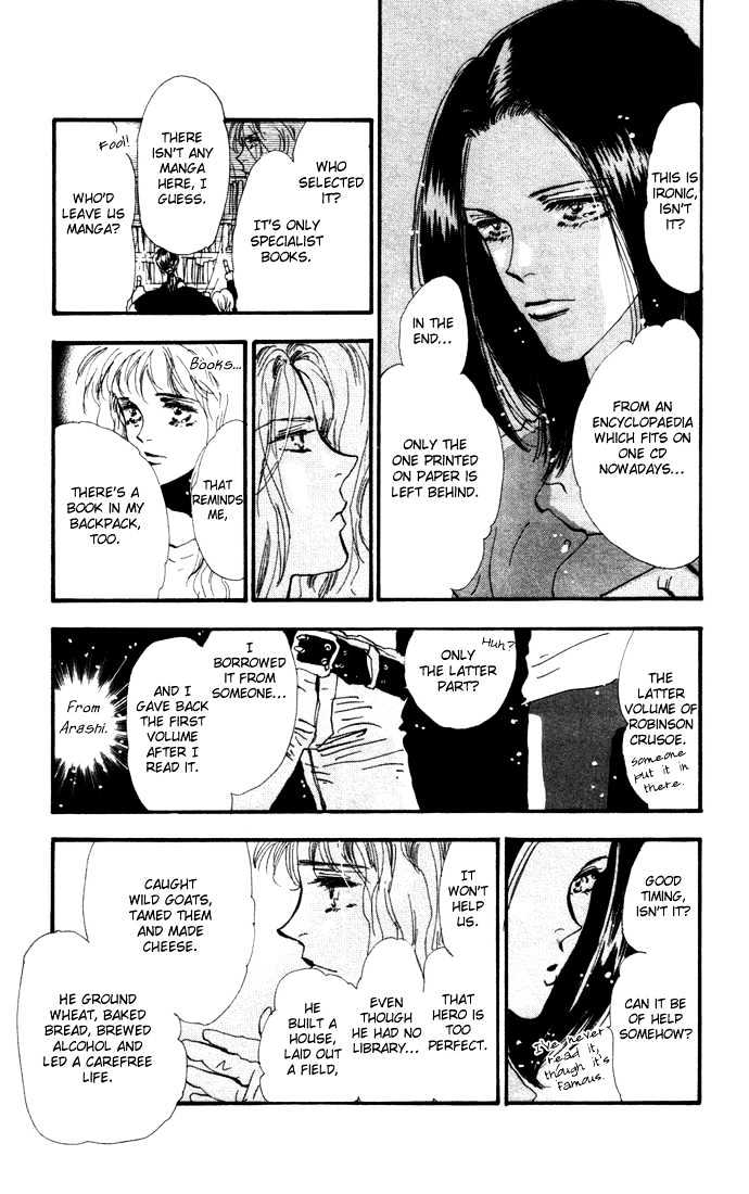 7 Seeds Chapter 15 page 7 - Chapter 15 : East Wind chapter 4 Aim and Object