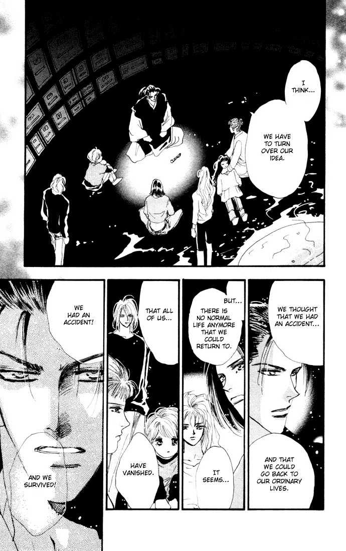 7 Seeds Chapter 15 page 9 - Chapter 15 : East Wind chapter 4 Aim and Object