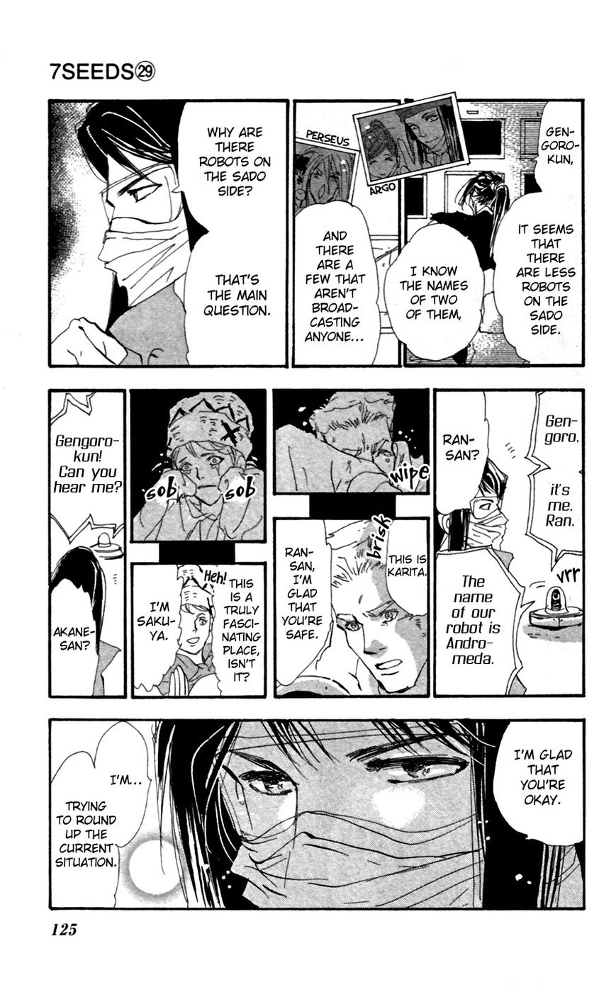 7 Seeds Chapter 150 page 12 - Chapter 150