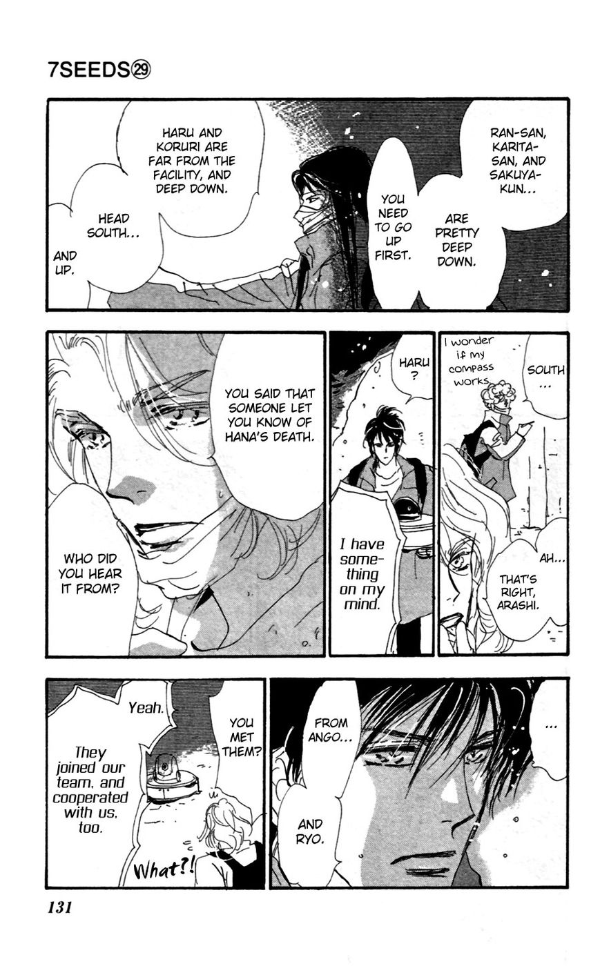 7 Seeds Chapter 150 page 17 - Chapter 150
