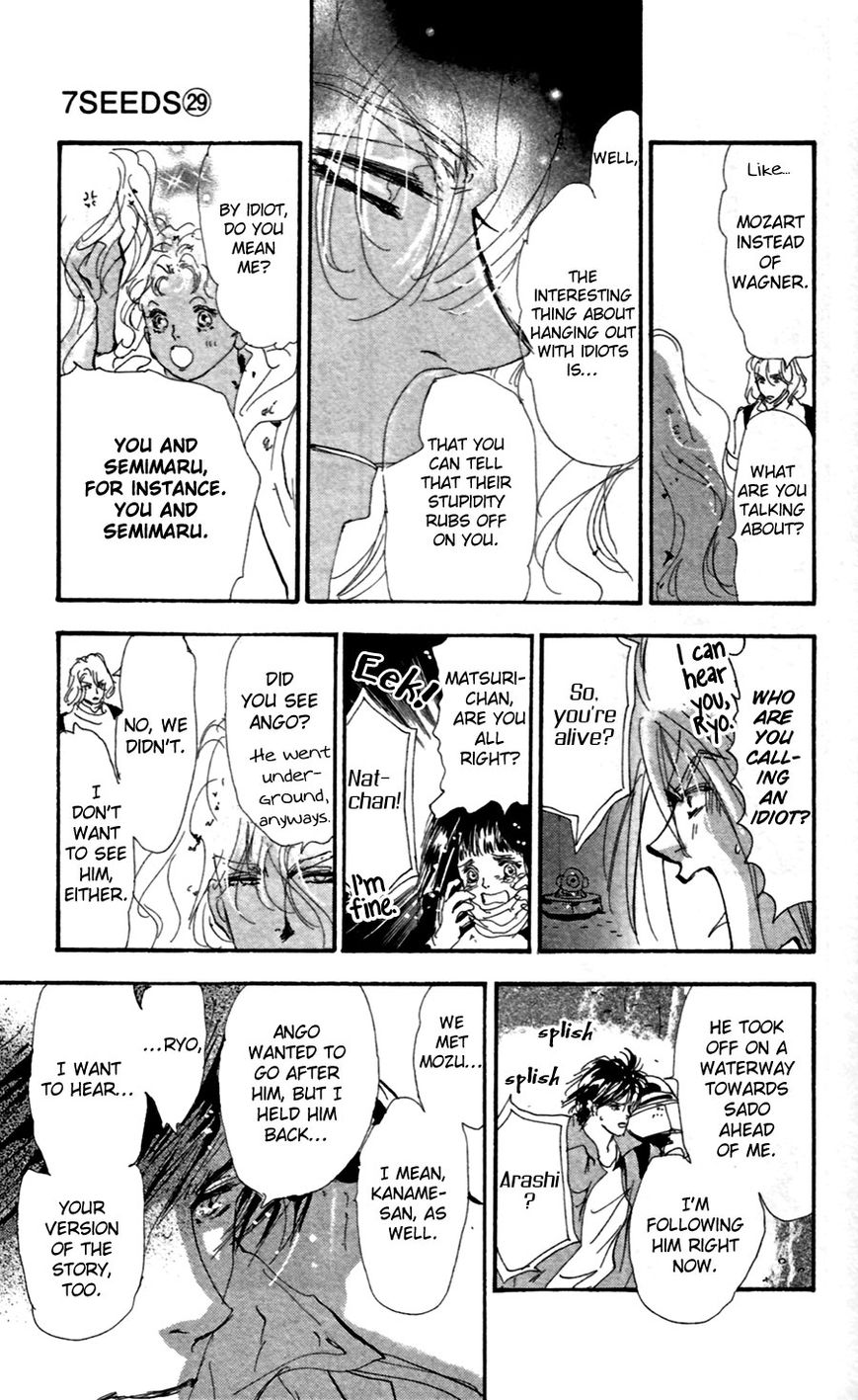 7 Seeds Chapter 150 page 21 - Chapter 150