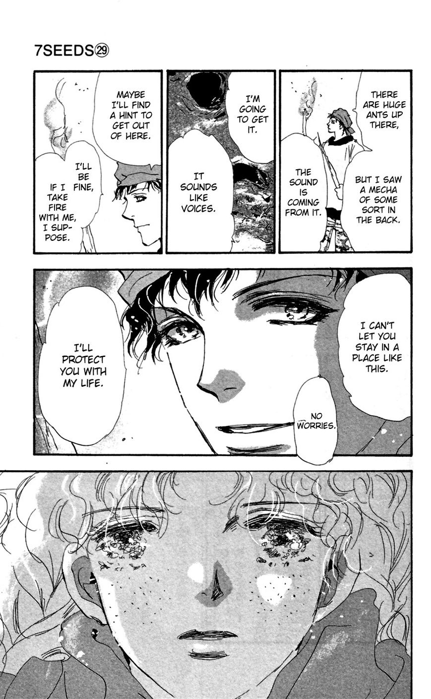 7 Seeds Chapter 150 page 25 - Chapter 150