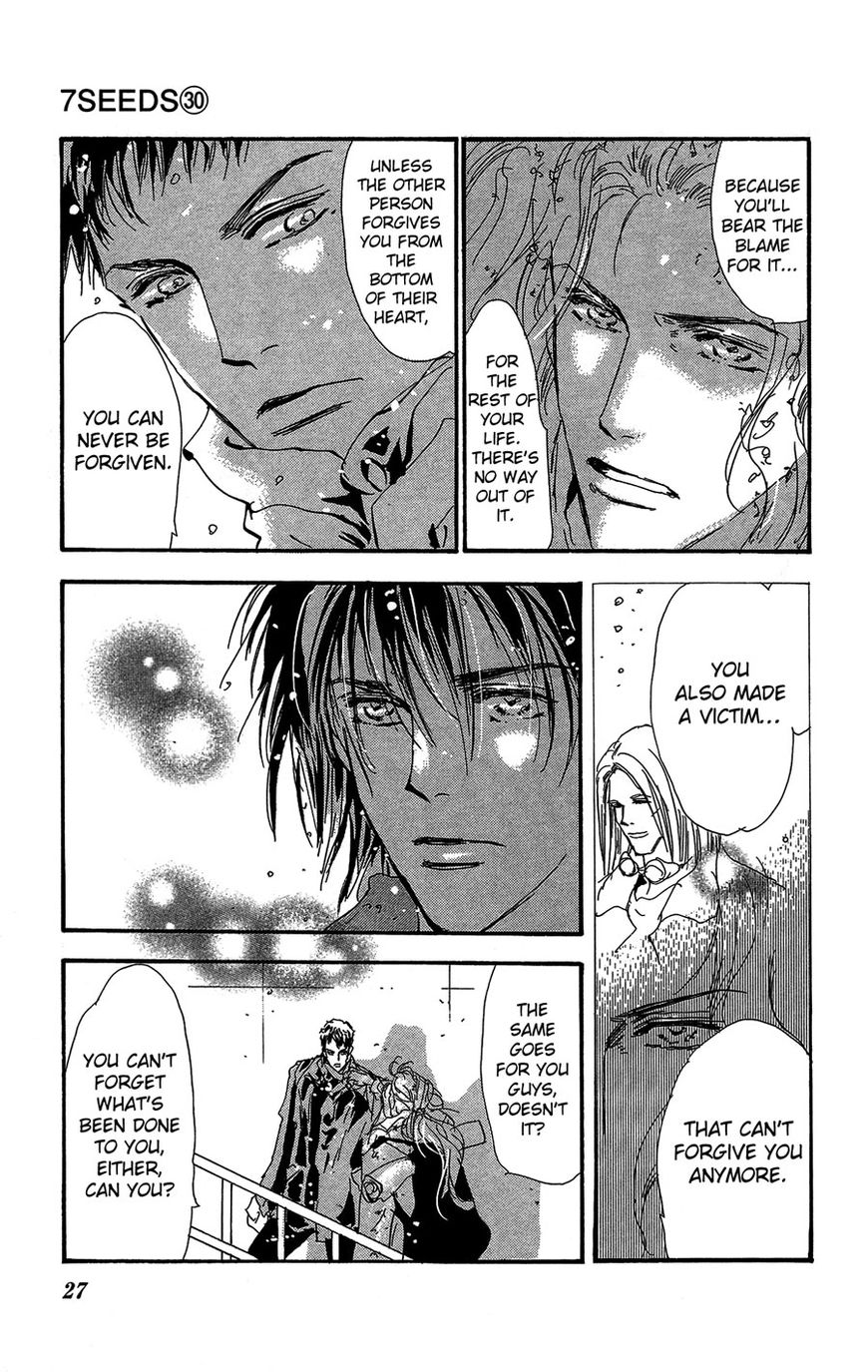 7 Seeds Chapter 152 page 25 - Chapter 152