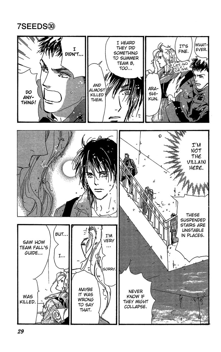 7 Seeds Chapter 152 page 27 - Chapter 152