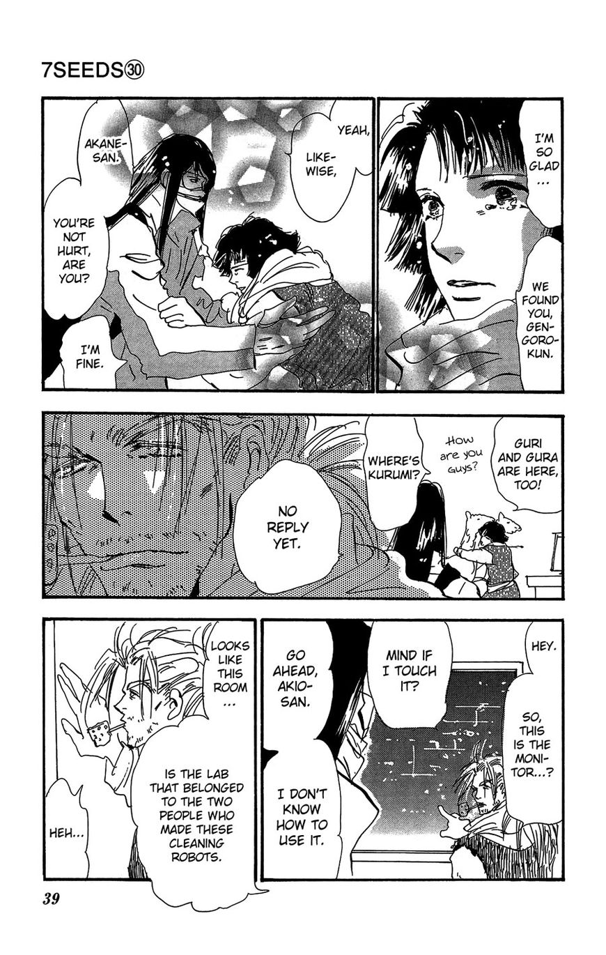 7 Seeds Chapter 152 page 37 - Chapter 152