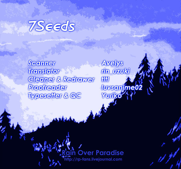 7 Seeds Chapter 152 page 40 - Chapter 152
