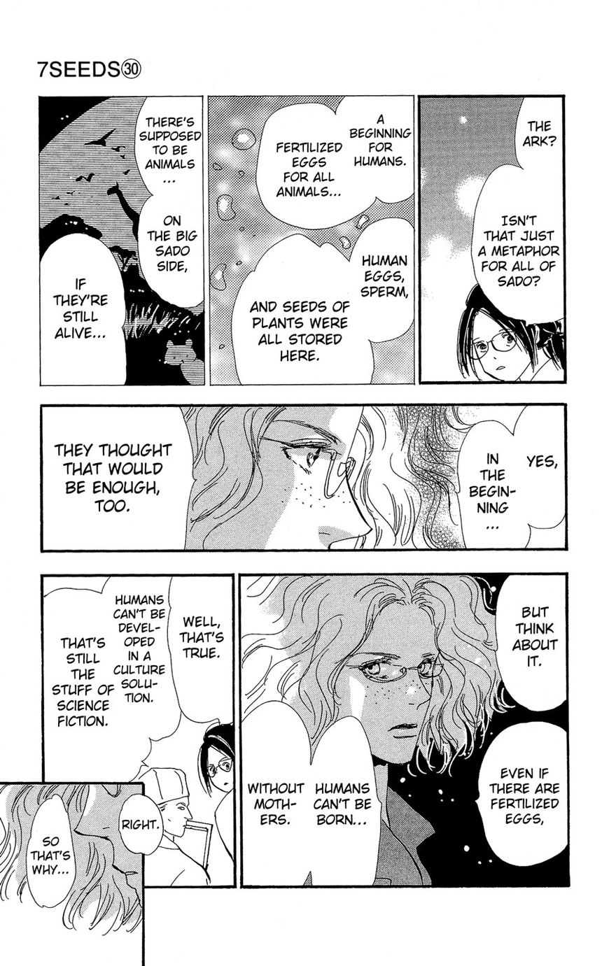 7 Seeds Chapter 153 page 16 - Chapter 153