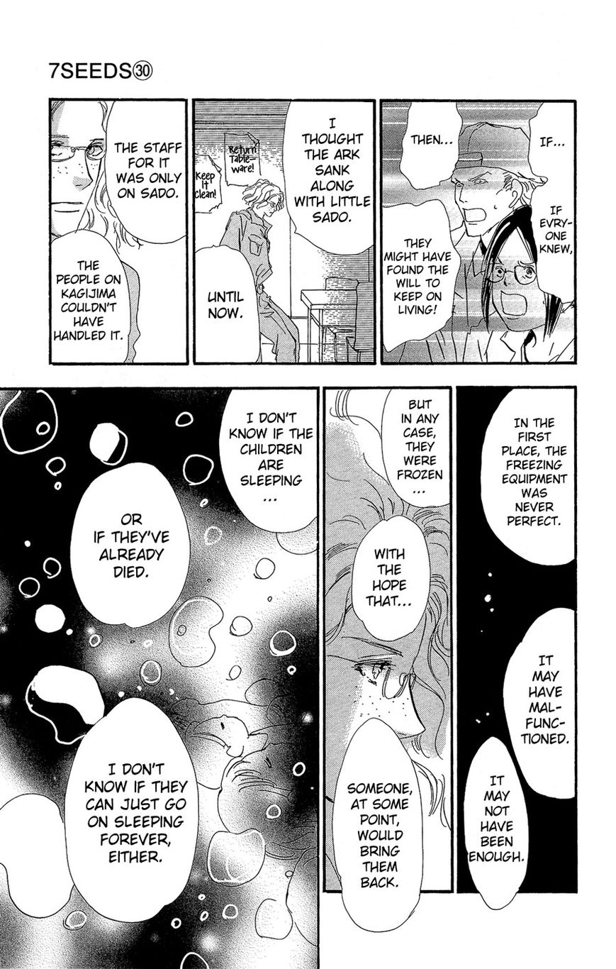 7 Seeds Chapter 153 page 22 - Chapter 153