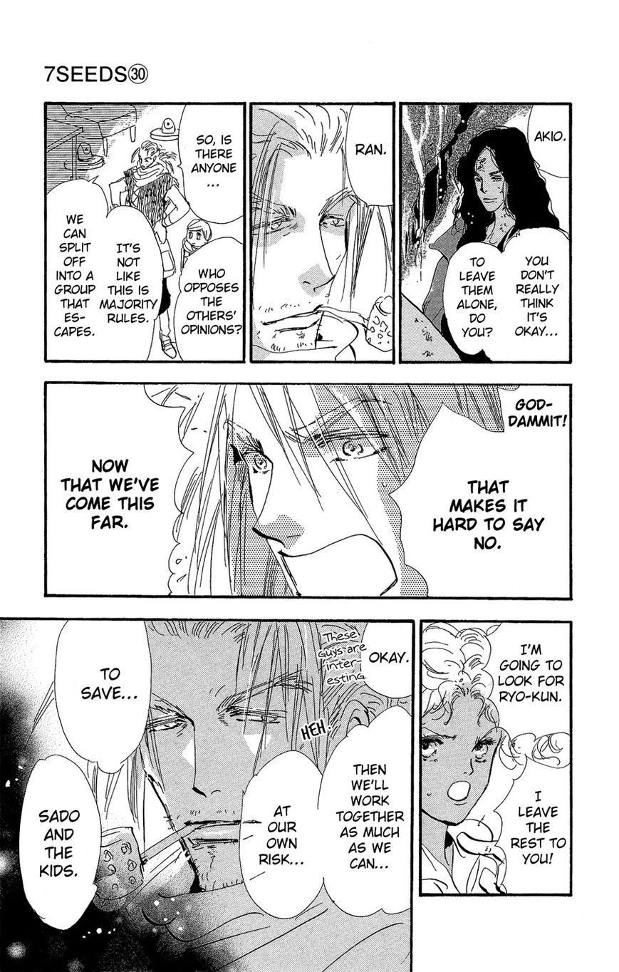 7 Seeds Chapter 153 page 32 - Chapter 153