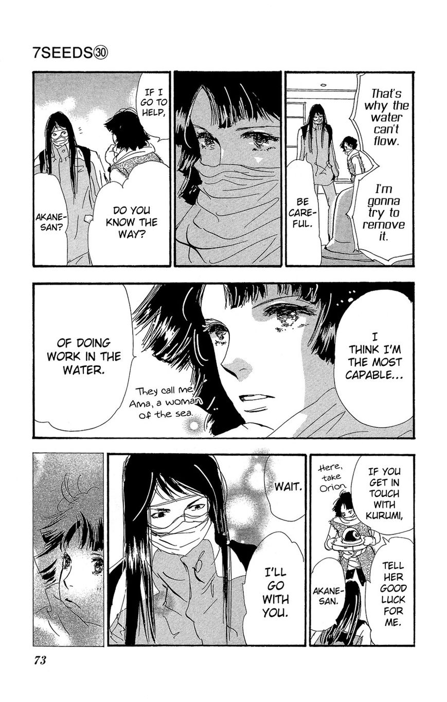 7 Seeds Chapter 153 page 34 - Chapter 153
