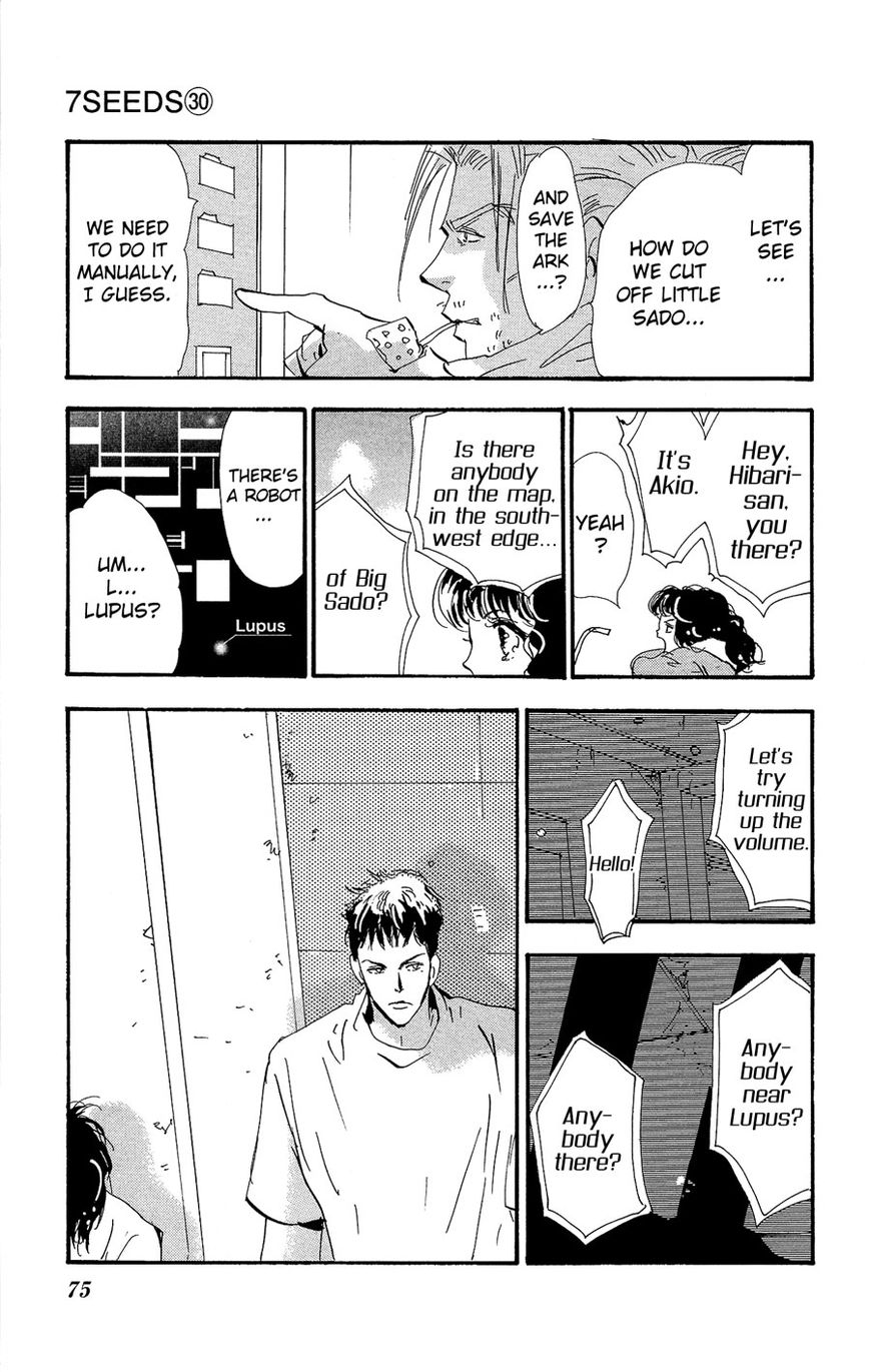 7 Seeds Chapter 153 page 36 - Chapter 153