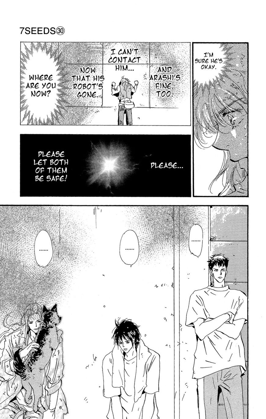 7 Seeds Chapter 153 page 4 - Chapter 153