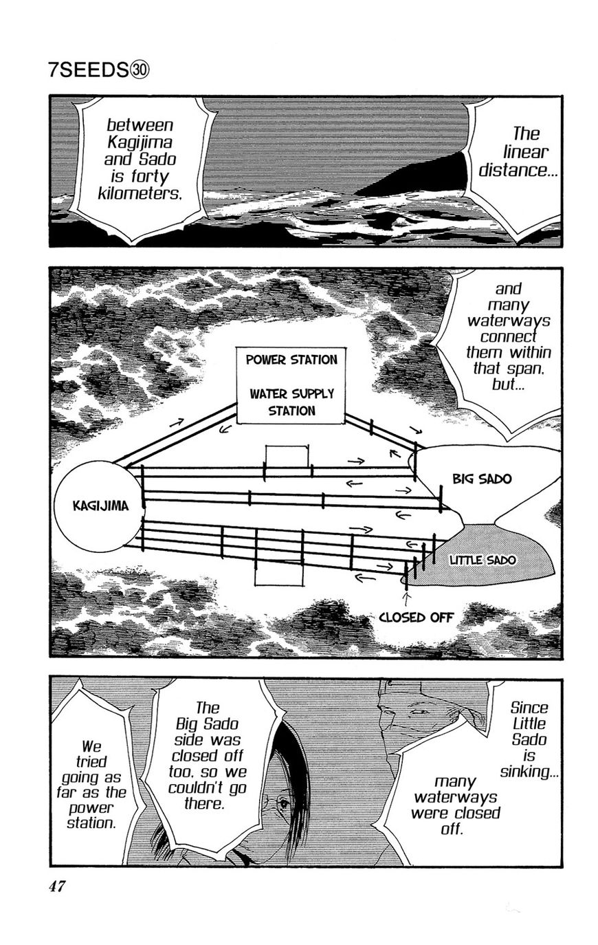 7 Seeds Chapter 153 page 8 - Chapter 153