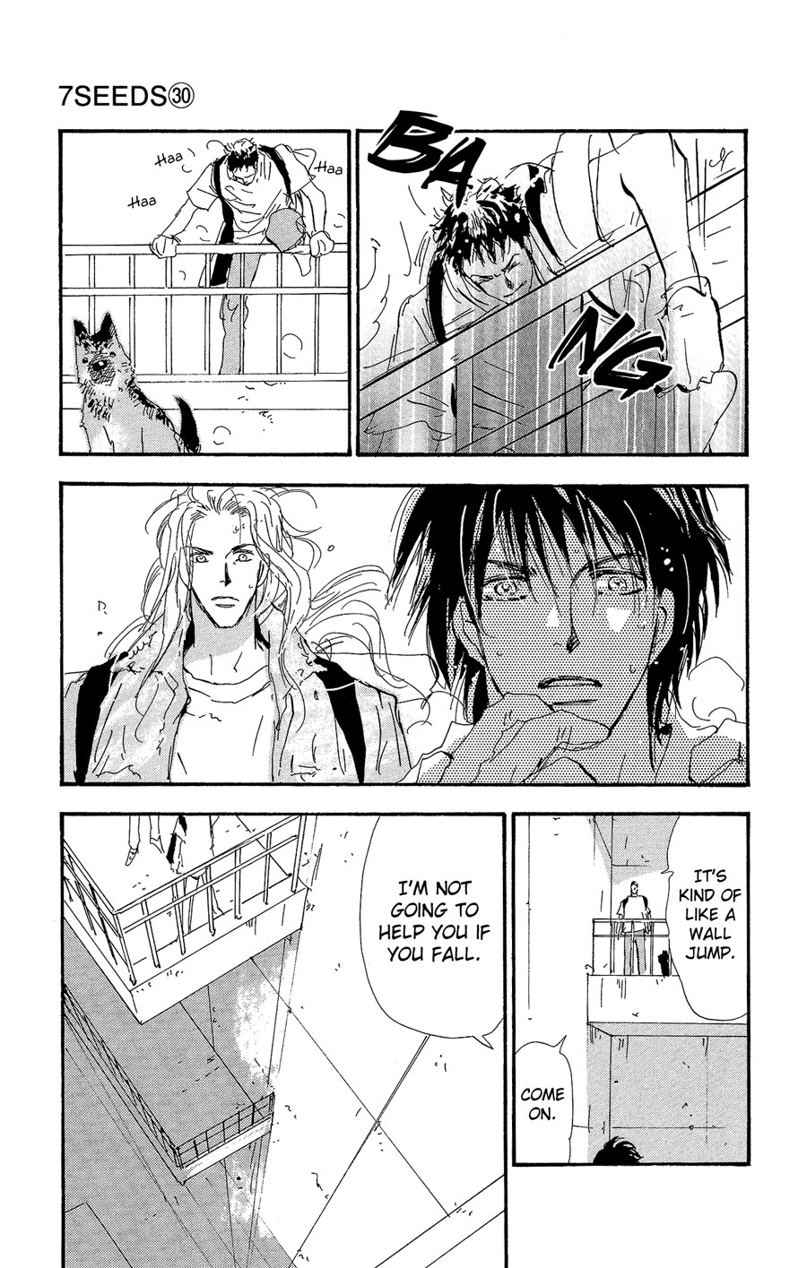 7 Seeds Chapter 154 page 10 - Chapter 154: Mountains Chapter 19 [The Three of Them]