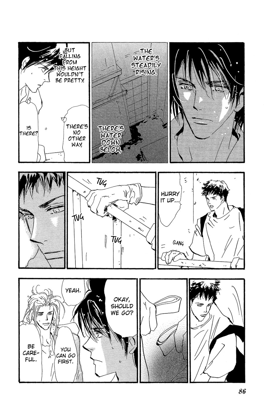 7 Seeds Chapter 154 page 11 - Chapter 154: Mountains Chapter 19 [The Three of Them]