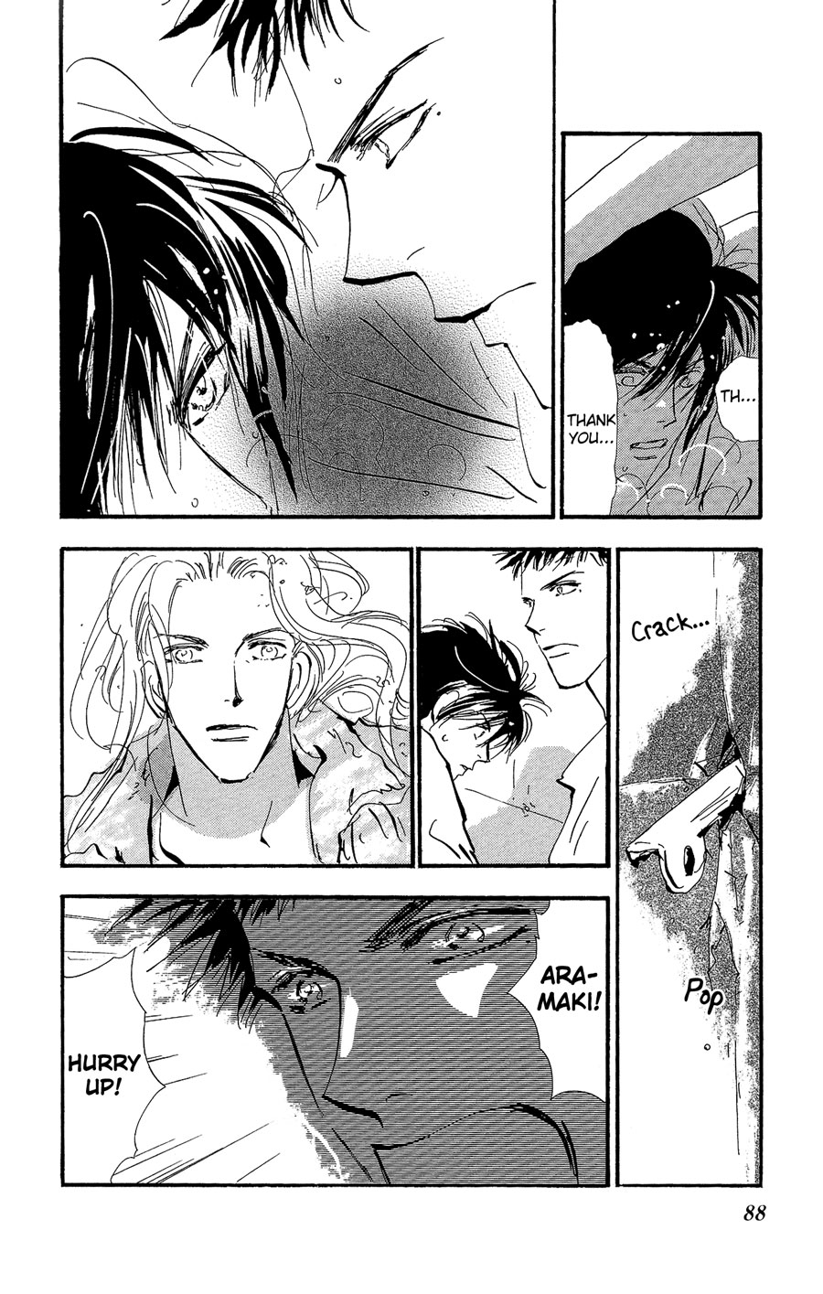 7 Seeds Chapter 154 page 13 - Chapter 154: Mountains Chapter 19 [The Three of Them]