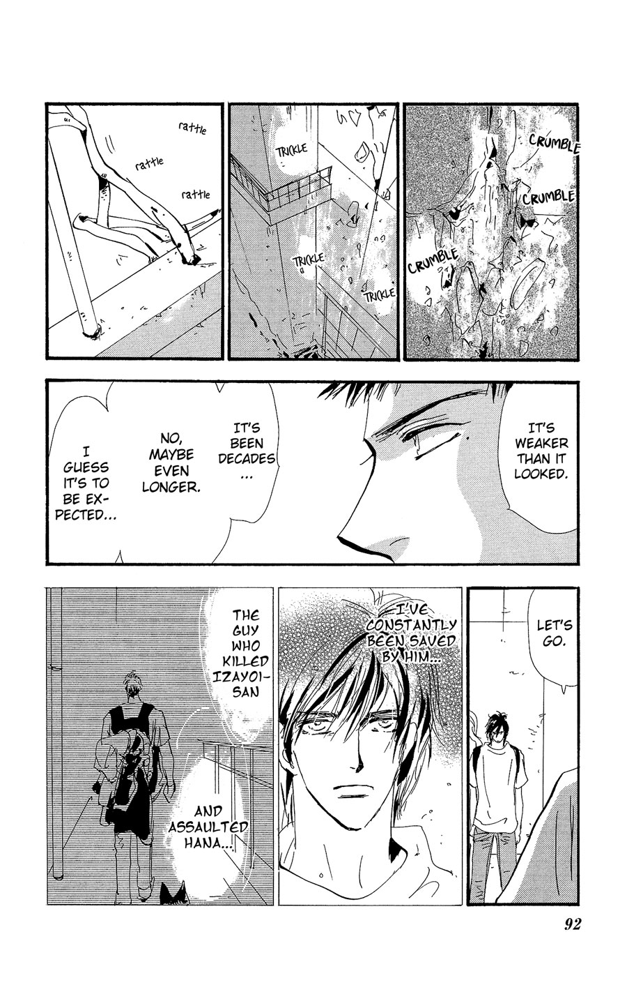 7 Seeds Chapter 154 page 17 - Chapter 154: Mountains Chapter 19 [The Three of Them]