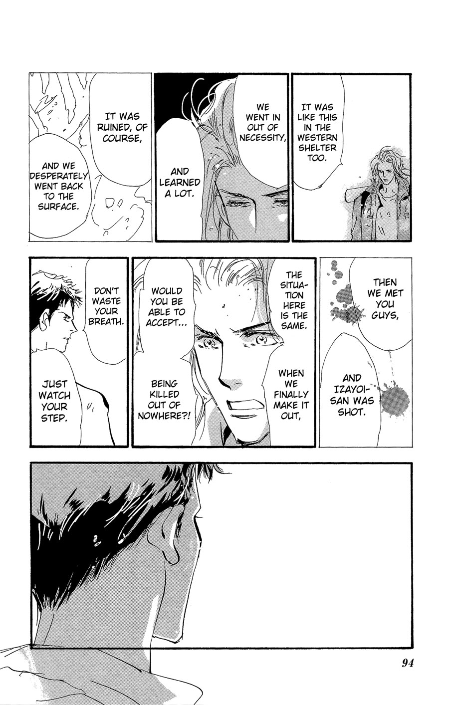 7 Seeds Chapter 154 page 19 - Chapter 154: Mountains Chapter 19 [The Three of Them]