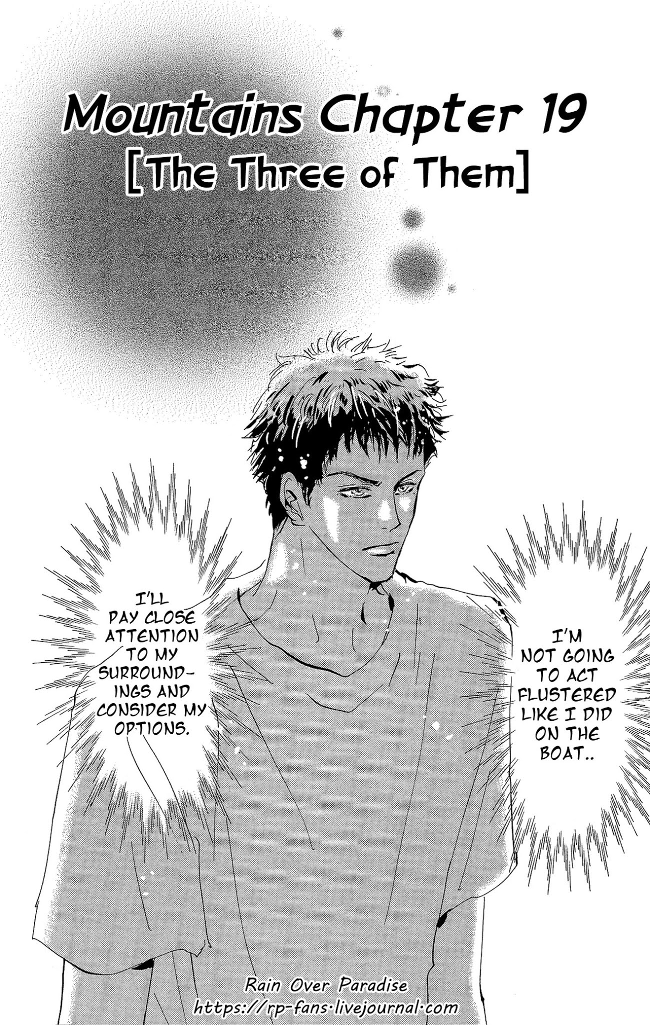 7 Seeds Chapter 154 page 2 - Chapter 154: Mountains Chapter 19 [The Three of Them]