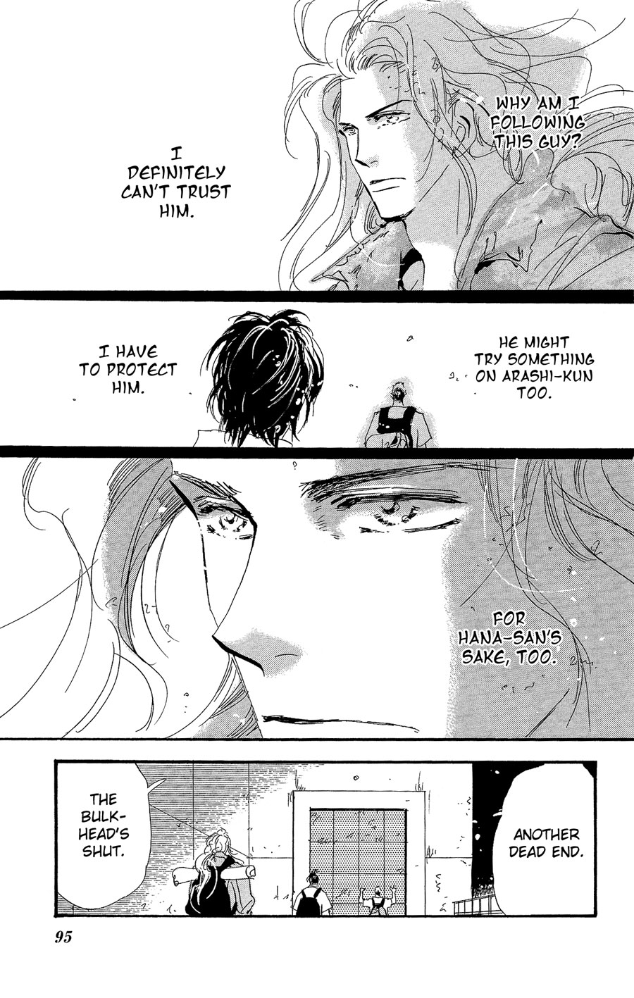 7 Seeds Chapter 154 page 20 - Chapter 154: Mountains Chapter 19 [The Three of Them]