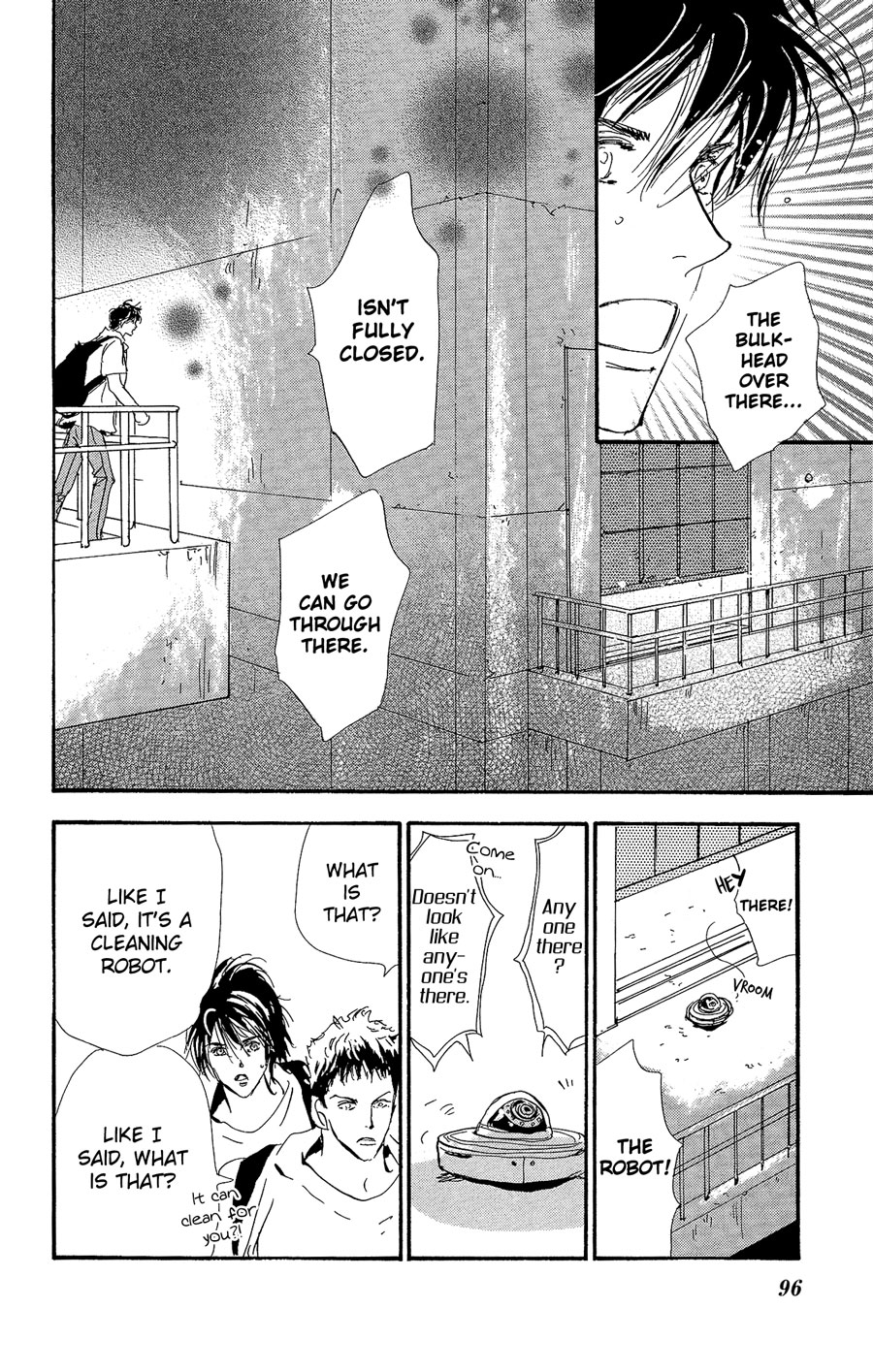 7 Seeds Chapter 154 page 21 - Chapter 154: Mountains Chapter 19 [The Three of Them]