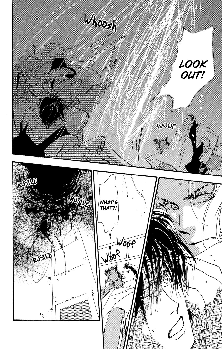 7 Seeds Chapter 154 page 23 - Chapter 154: Mountains Chapter 19 [The Three of Them]