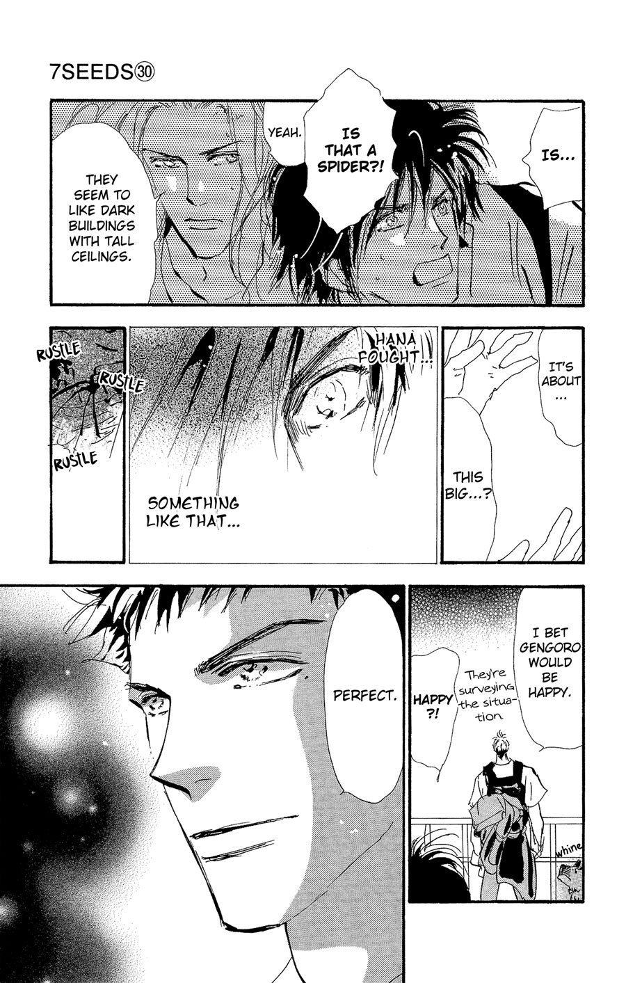 7 Seeds Chapter 154 page 24 - Chapter 154: Mountains Chapter 19 [The Three of Them]