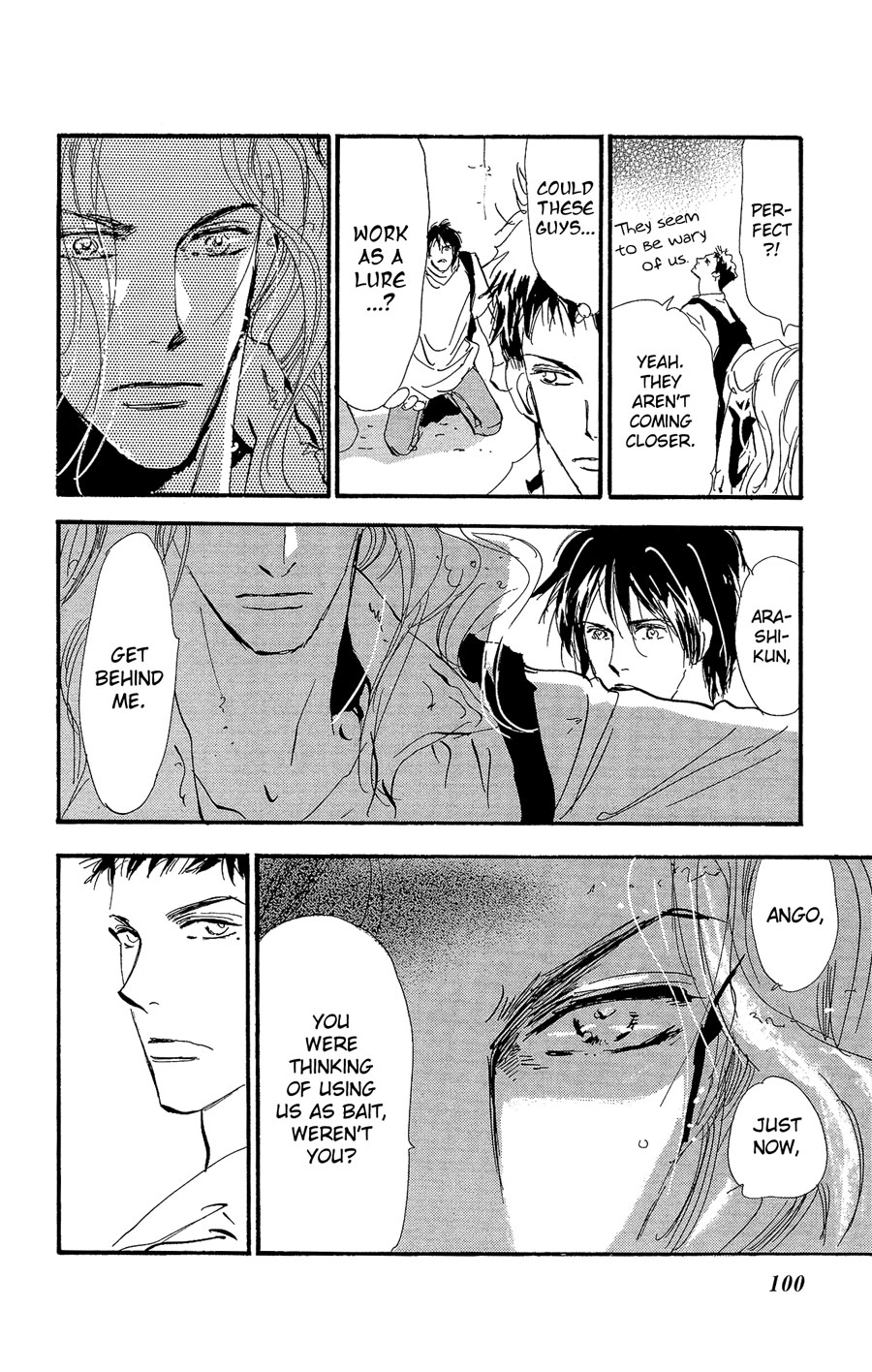7 Seeds Chapter 154 page 25 - Chapter 154: Mountains Chapter 19 [The Three of Them]
