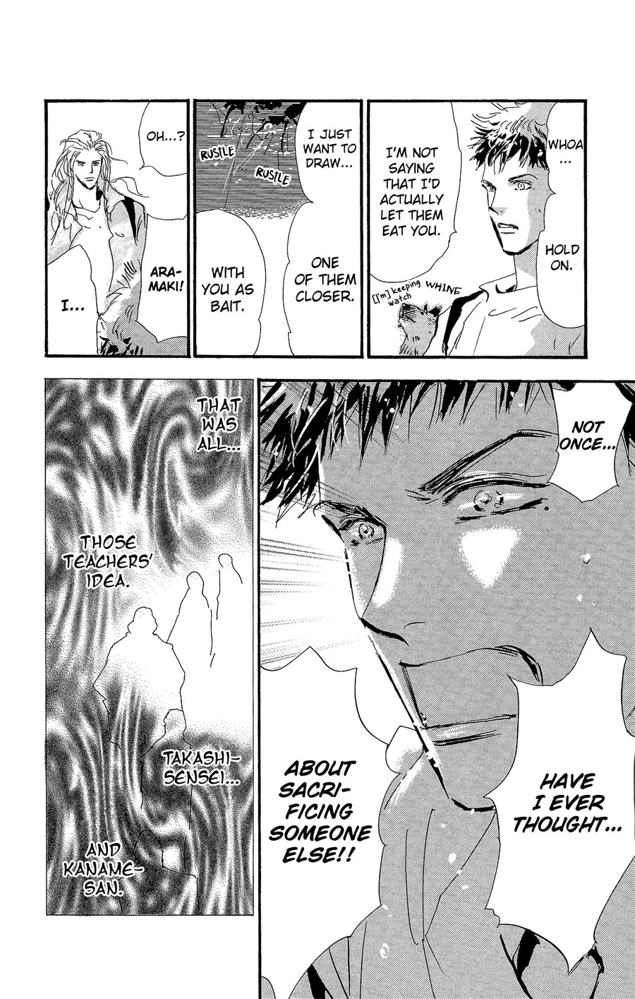 7 Seeds Chapter 154 page 27 - Chapter 154: Mountains Chapter 19 [The Three of Them]