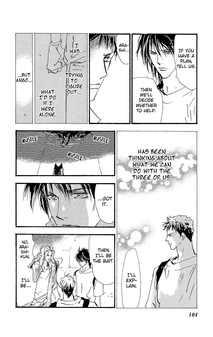 7 Seeds Chapter 154 page 29 - Chapter 154: Mountains Chapter 19 [The Three of Them]