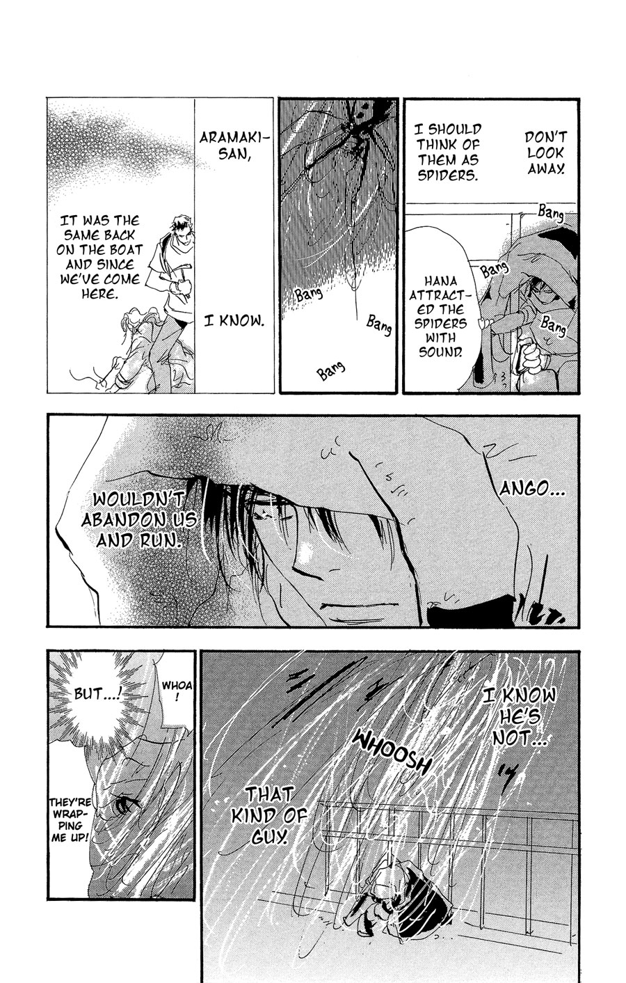 7 Seeds Chapter 154 page 31 - Chapter 154: Mountains Chapter 19 [The Three of Them]