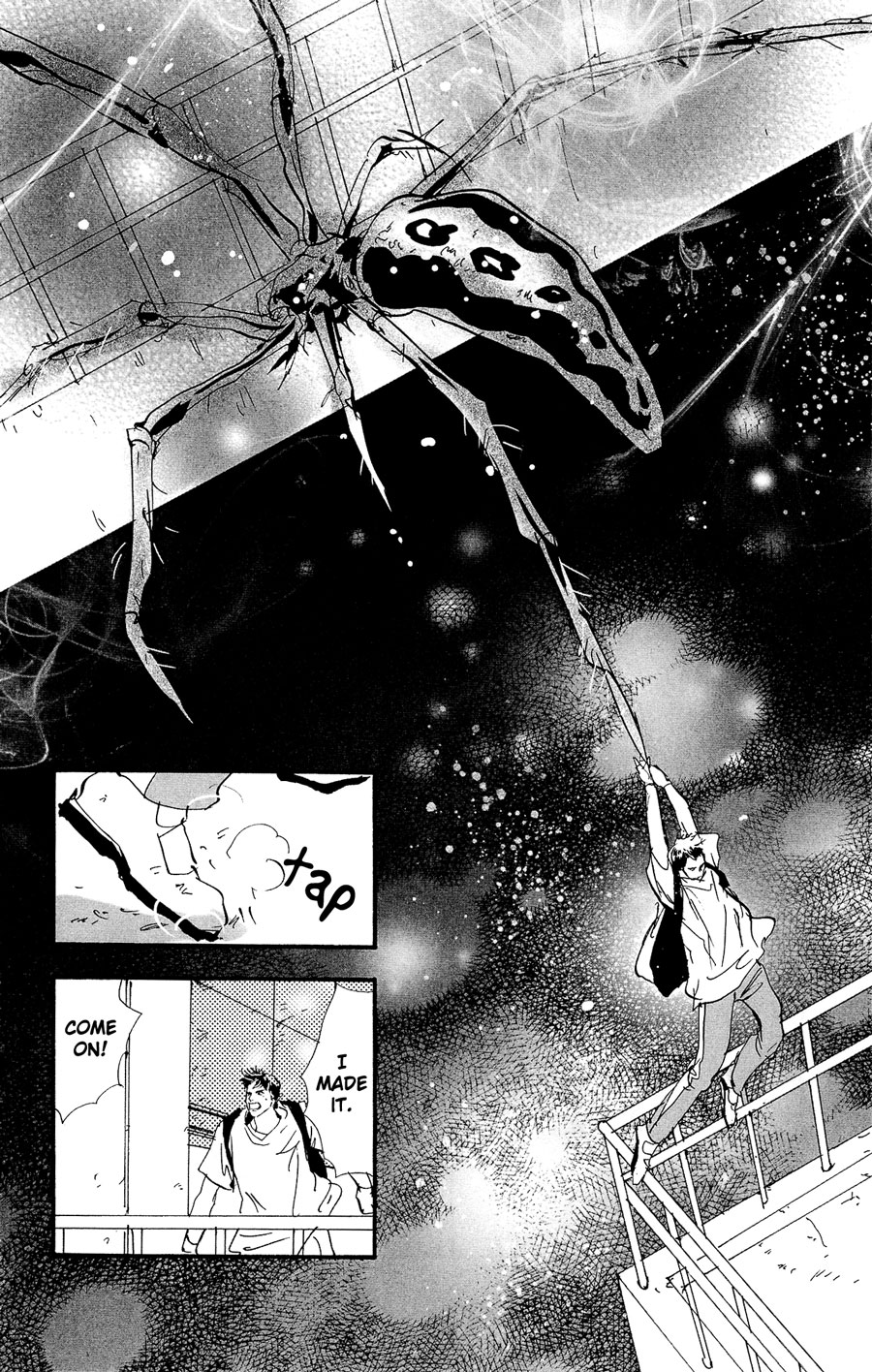 7 Seeds Chapter 154 page 35 - Chapter 154: Mountains Chapter 19 [The Three of Them]