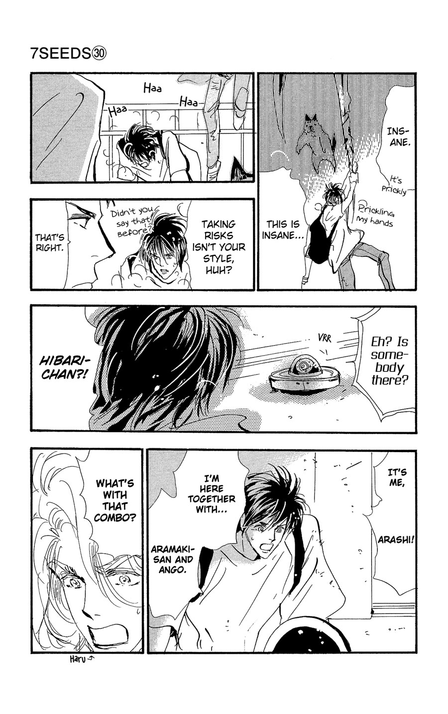 7 Seeds Chapter 154 page 36 - Chapter 154: Mountains Chapter 19 [The Three of Them]