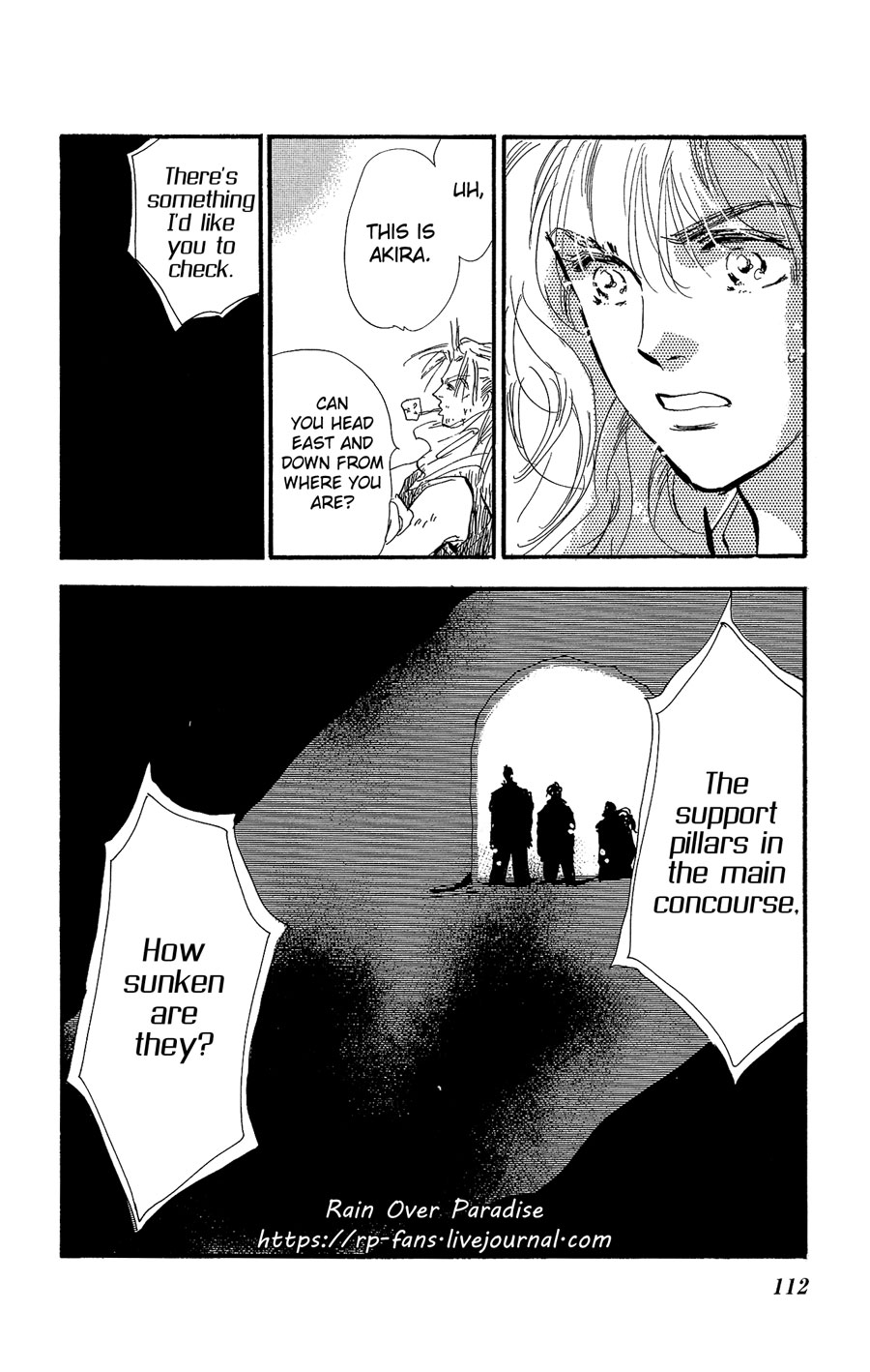7 Seeds Chapter 154 page 37 - Chapter 154: Mountains Chapter 19 [The Three of Them]