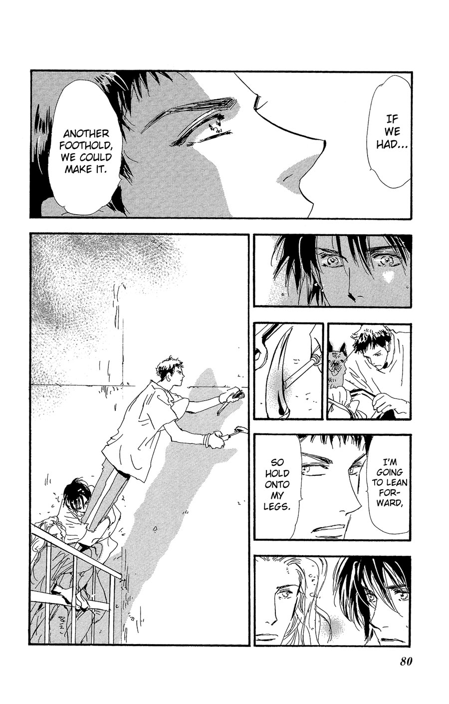7 Seeds Chapter 154 page 5 - Chapter 154: Mountains Chapter 19 [The Three of Them]