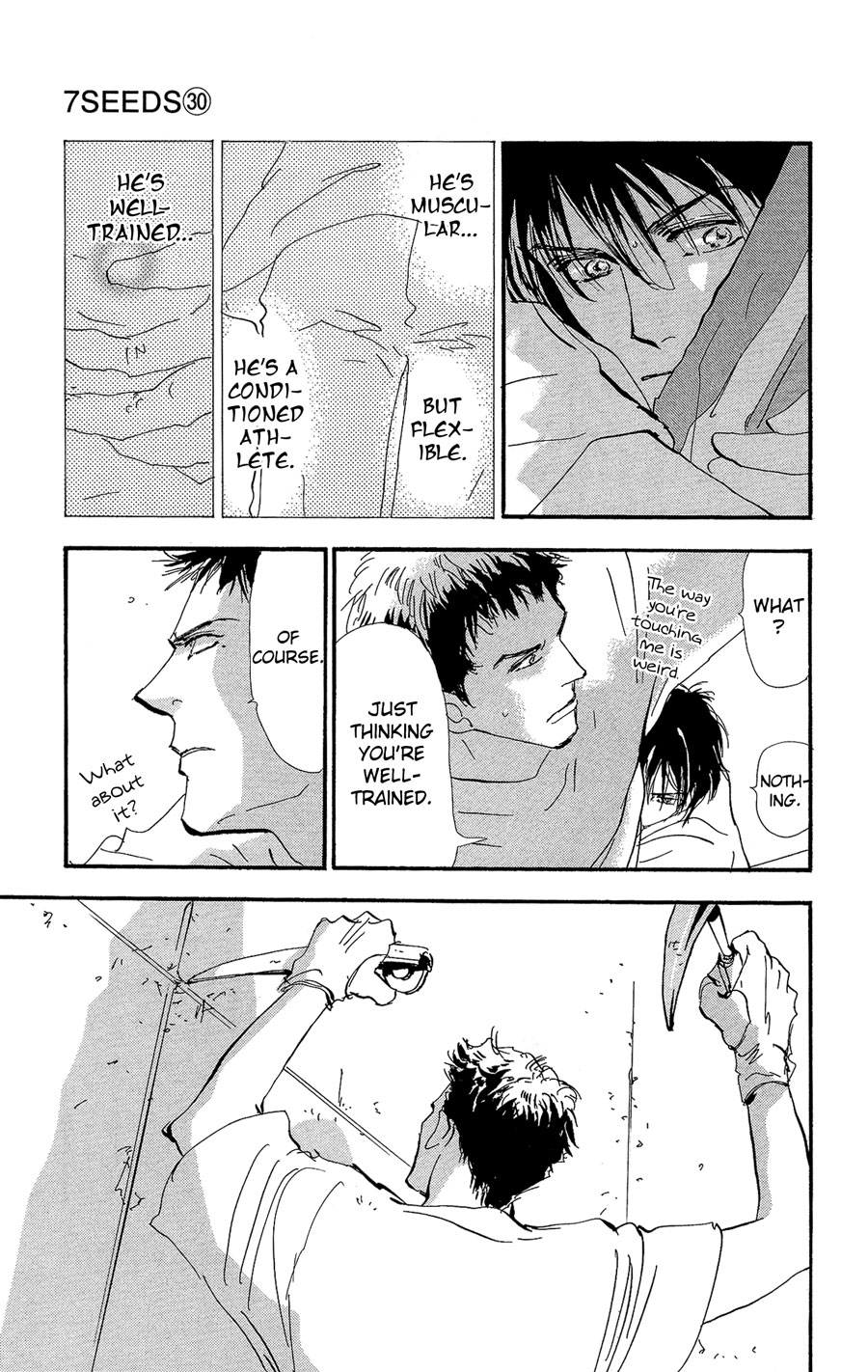 7 Seeds Chapter 154 page 6 - Chapter 154: Mountains Chapter 19 [The Three of Them]