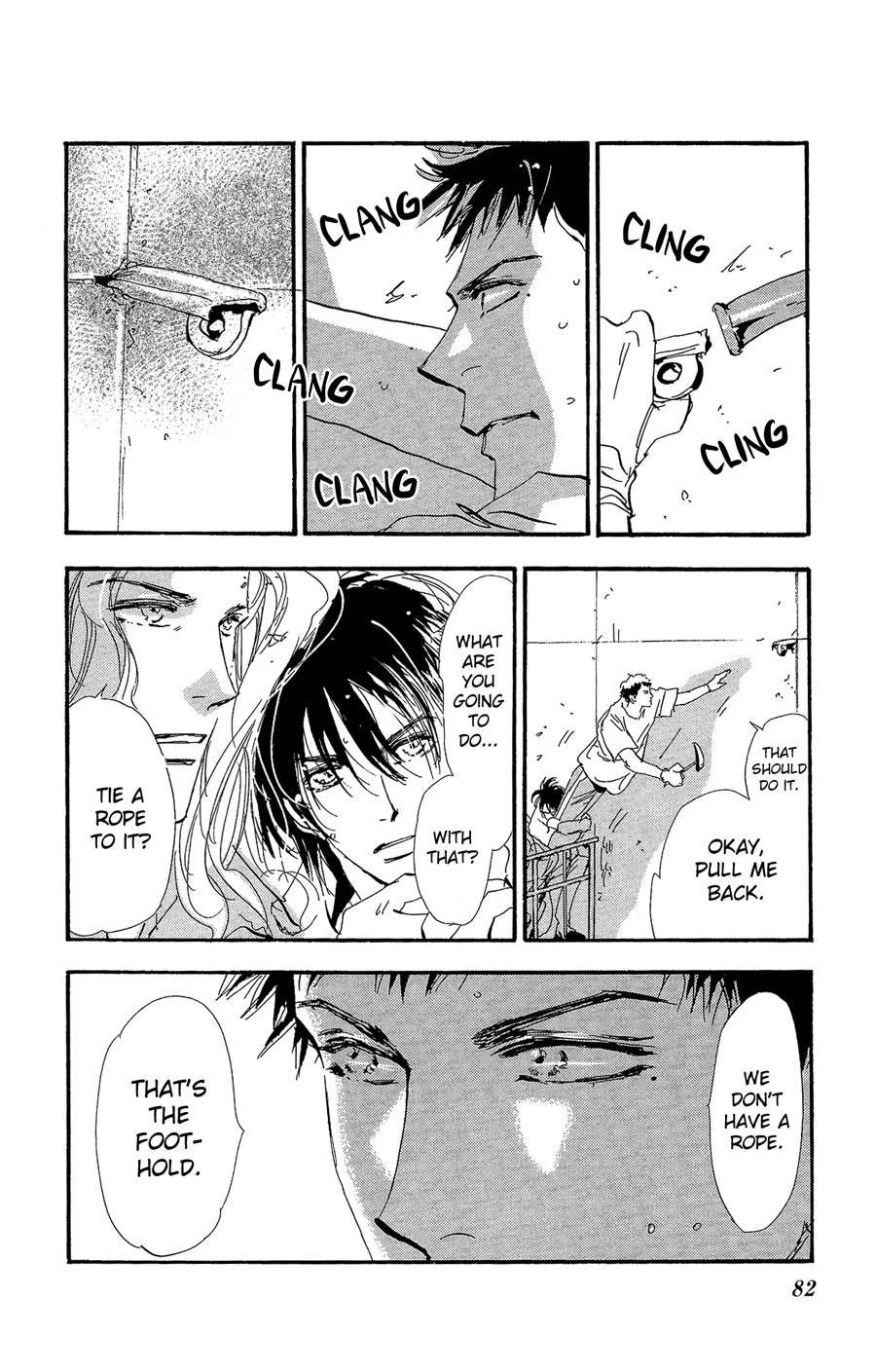 7 Seeds Chapter 154 page 7 - Chapter 154: Mountains Chapter 19 [The Three of Them]
