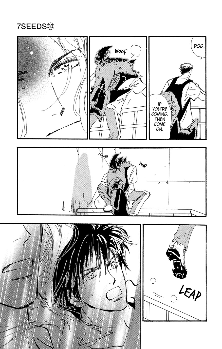 7 Seeds Chapter 154 page 8 - Chapter 154: Mountains Chapter 19 [The Three of Them]